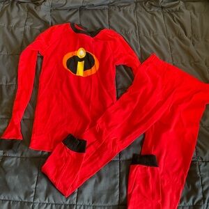 Disney Red and Black Superhero Costume Set